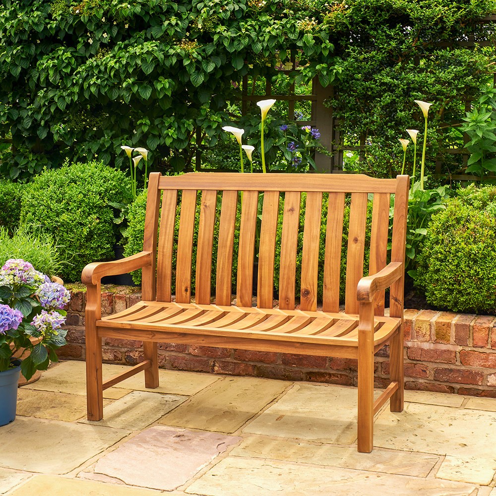 Beeley Hardwood Garden Bench