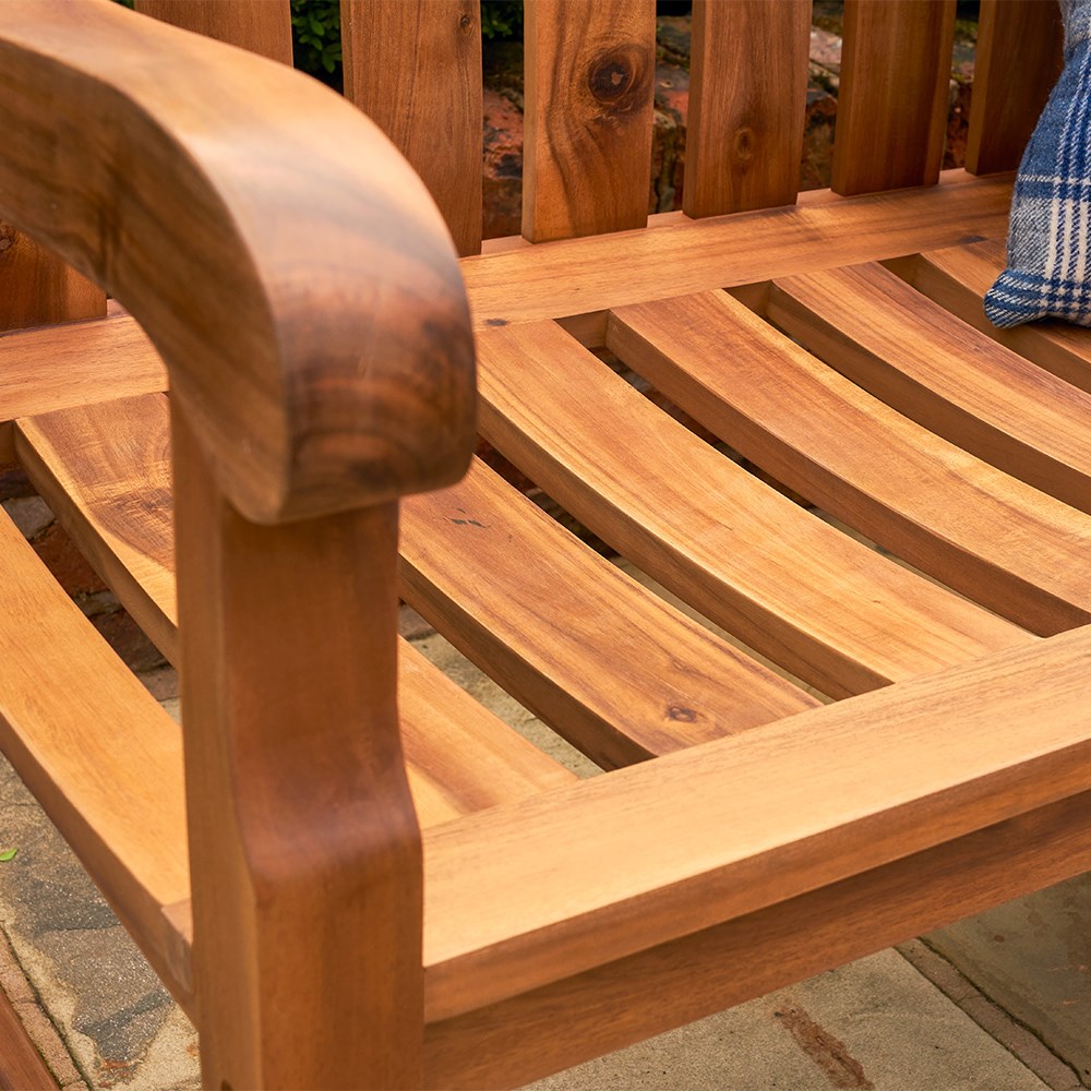 Beeley Hardwood Garden Bench