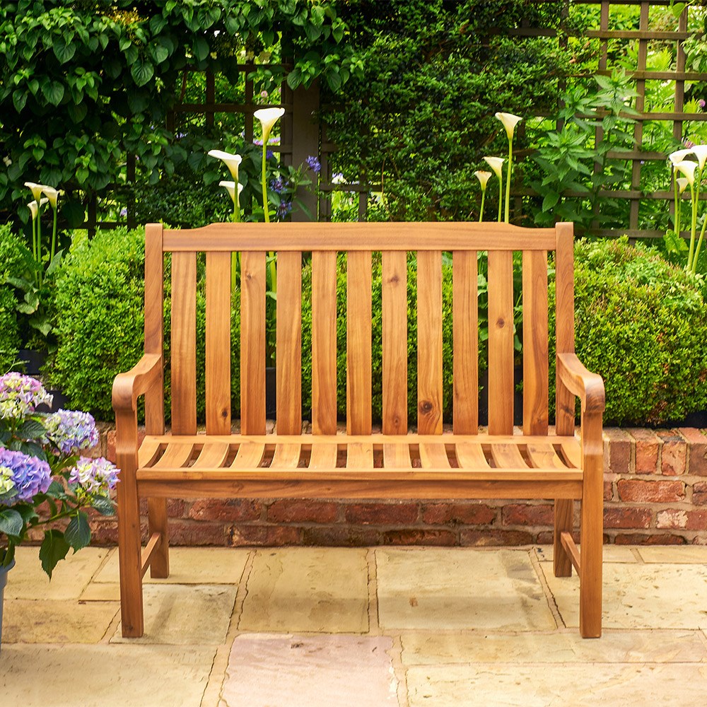 Beeley Hardwood Garden Bench