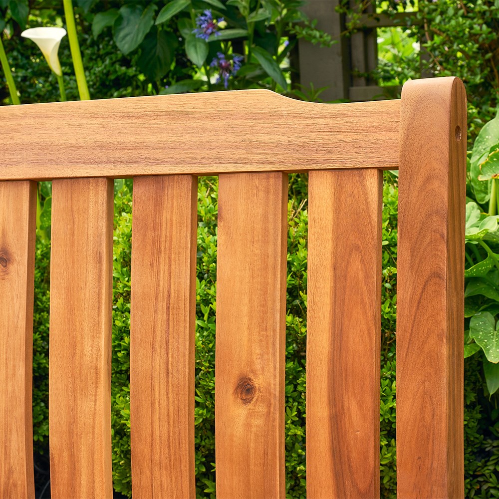 Beeley Hardwood Garden Bench