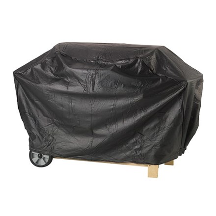 Lifestyle Standard 4 Burner Hooded Gas BBQ Grill Cover for BQ225 | Black