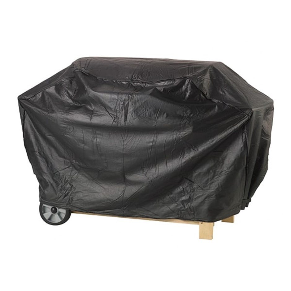 Lifestyle Standard 4 Burner Hooded Gas BBQ Grill Cover for BQ225 | Black