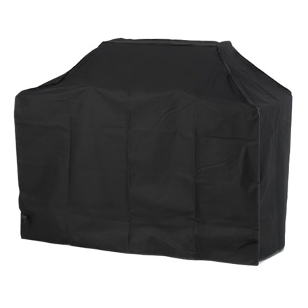 Lifestyle Standard 5 Burner Hooded Gas BBQ Grill Cover for BQ229 | Black