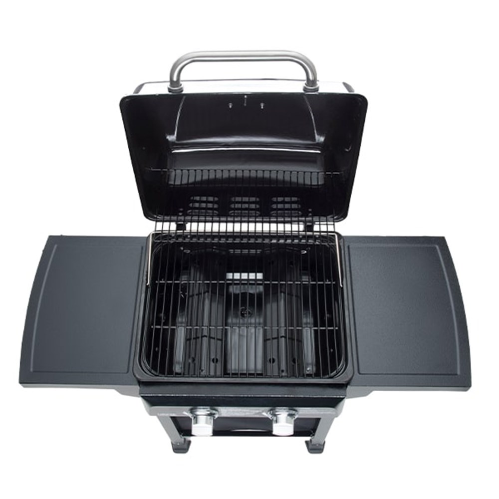 Lifestyle Cuba 2 Burner Gas BBQ Grill | Black