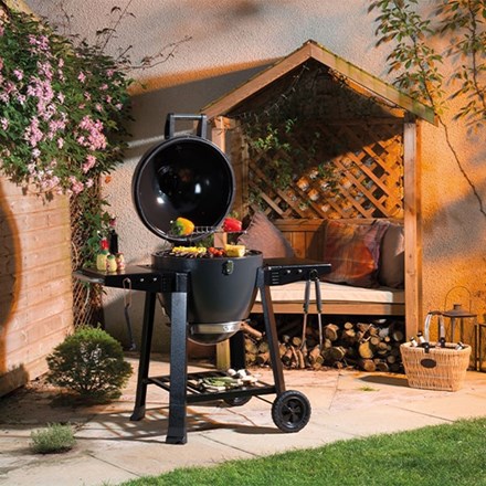 Lifestyle Dragon Egg Charcoal BBQ Grill | Black