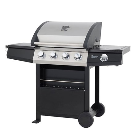 Lifestyle Grenada 5 Burner Gas BBQ Grill | Black