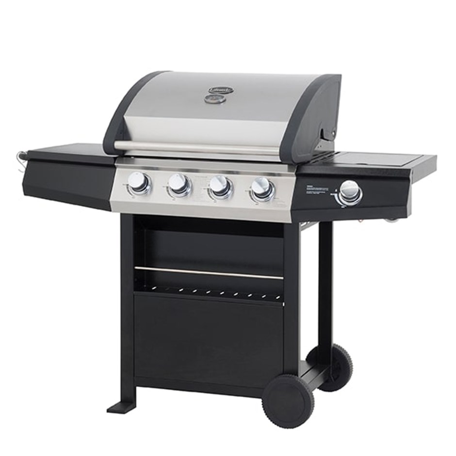 Lifestyle Grenada 5 Burner Gas BBQ Grill | Black