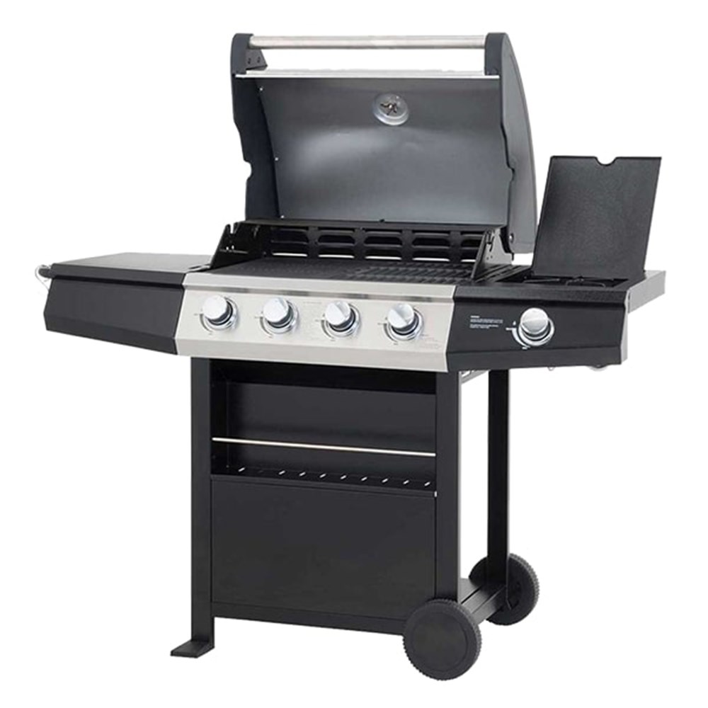 Lifestyle Grenada 5 Burner Gas BBQ Grill | Black