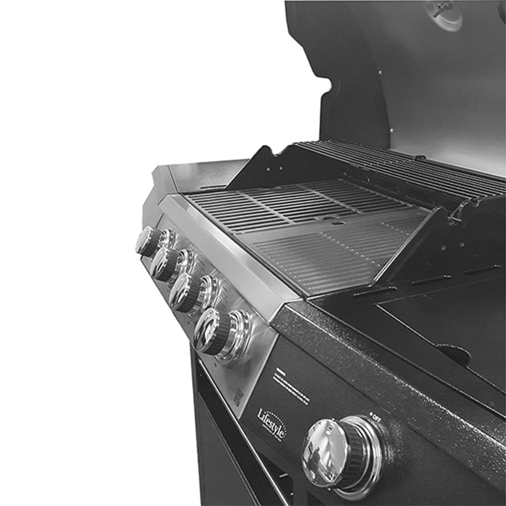 Lifestyle Grenada 5 Burner Gas BBQ Grill | Black