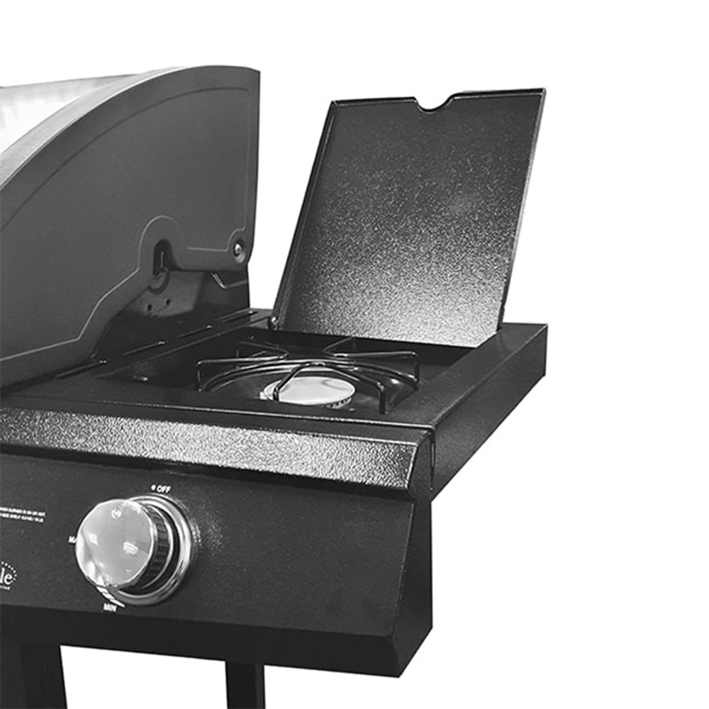 Lifestyle Grenada 5 Burner Gas BBQ Grill | Black
