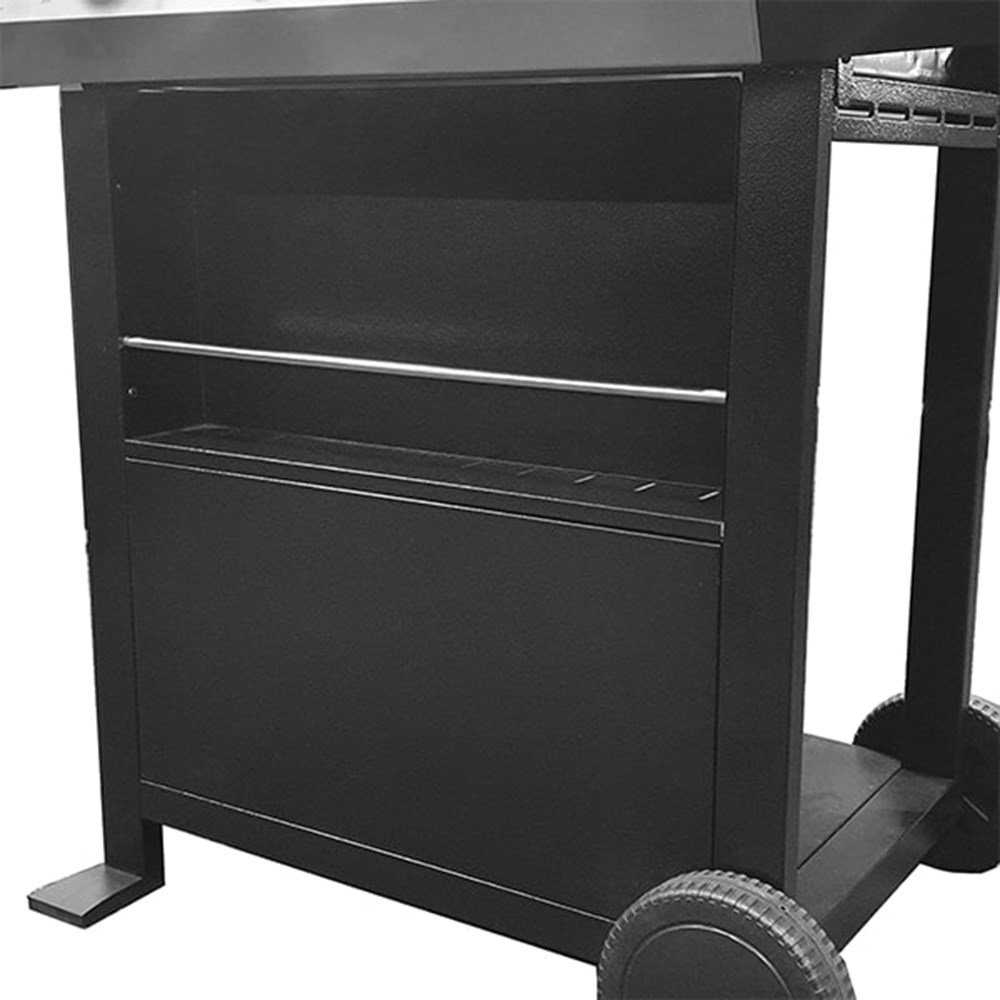 Lifestyle Grenada 5 Burner Gas BBQ Grill | Black