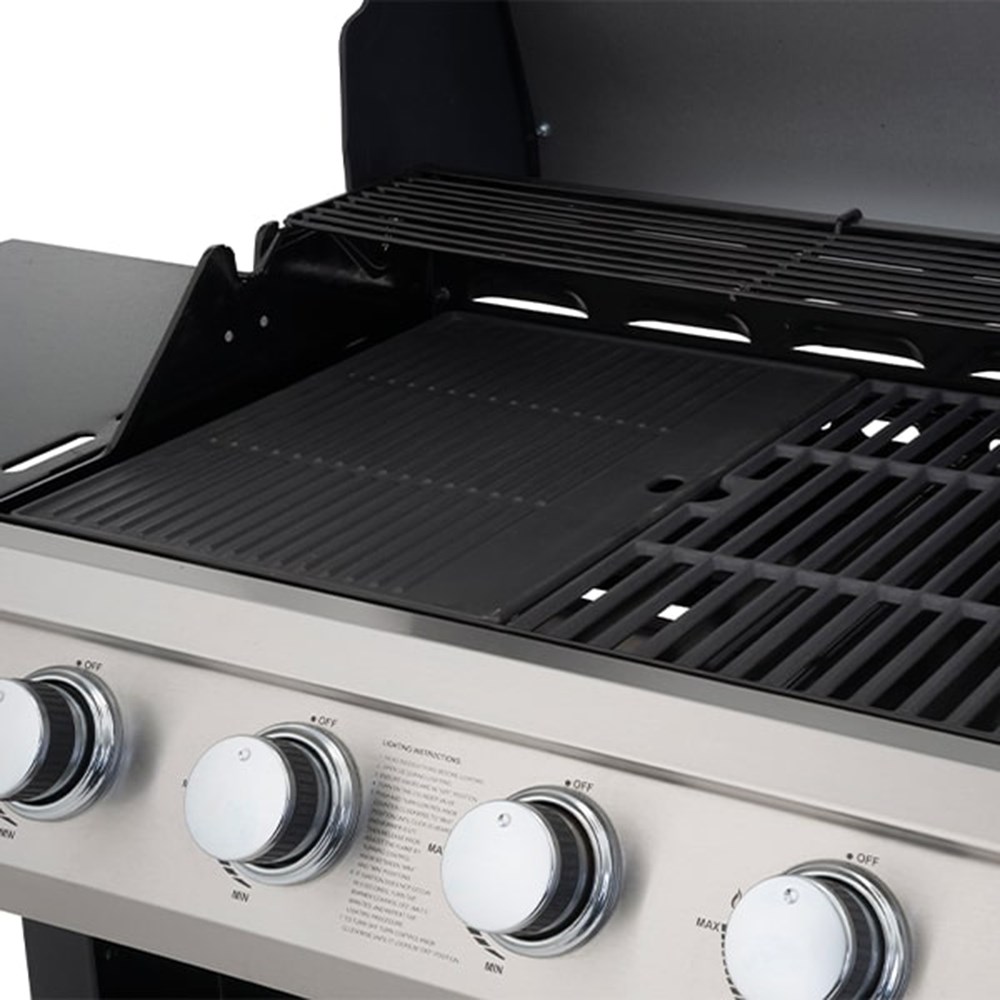 Lifestyle Grenada 5 Burner Gas BBQ Grill | Black