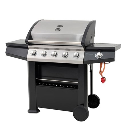 Dominica 6 Burner Gas BBQ