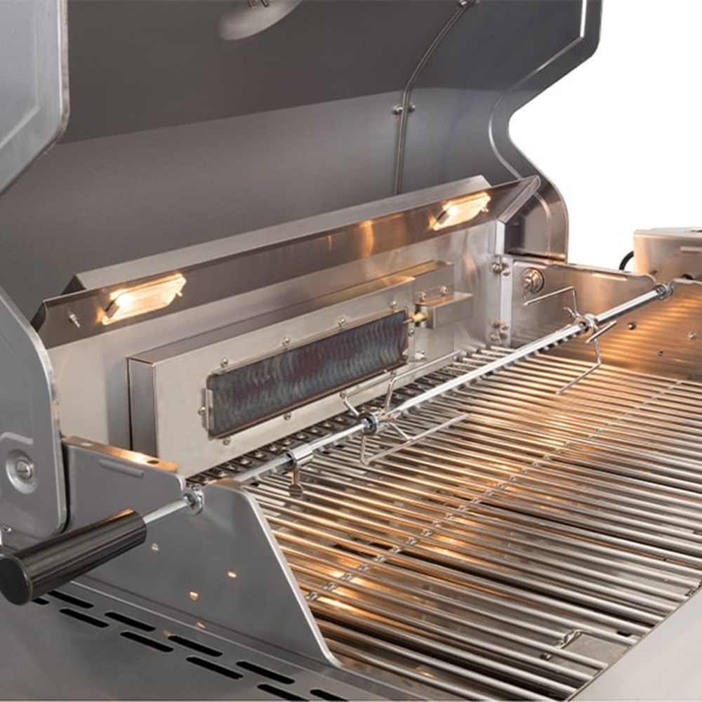 Lifestyle Bahama Island Gas Outdoor Kitchen | Silver