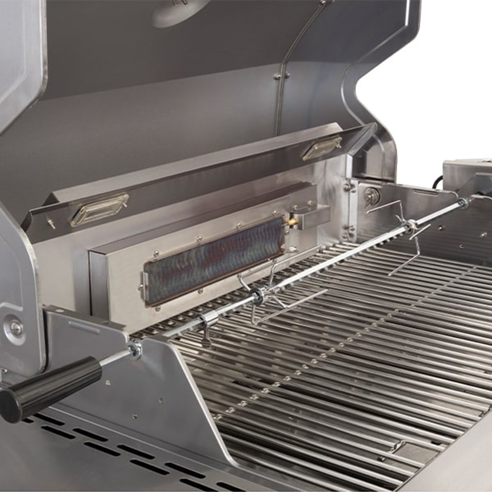 Lifestyle Bahama Island Gas Outdoor Kitchen | Silver