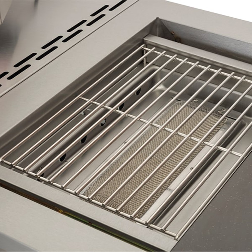 Lifestyle Bahama Island Gas Outdoor Kitchen | Silver