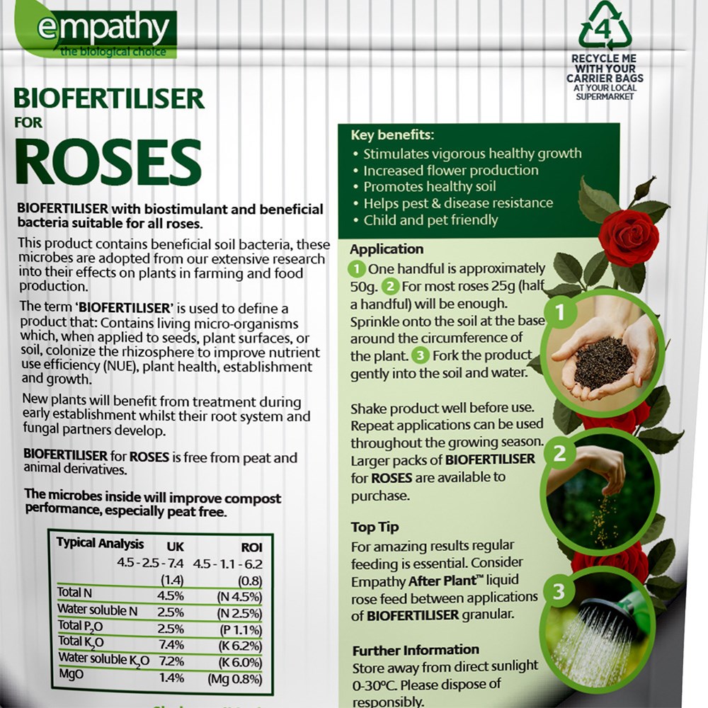 Planting Kit for 4 - 6 Roses