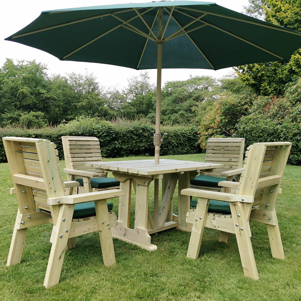 Ergo Square Dining Table Set