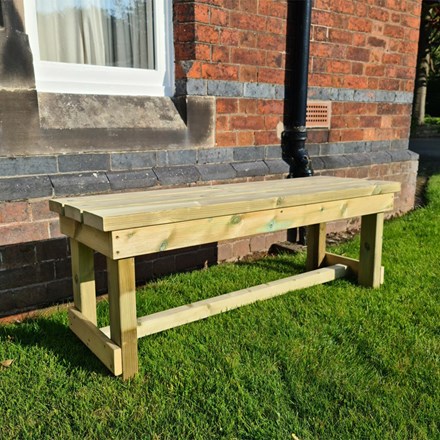 Butchers Outdoor Bench | L120cms
