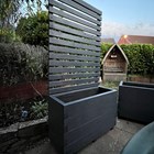 Devonshire Wooden Planter & Trellis