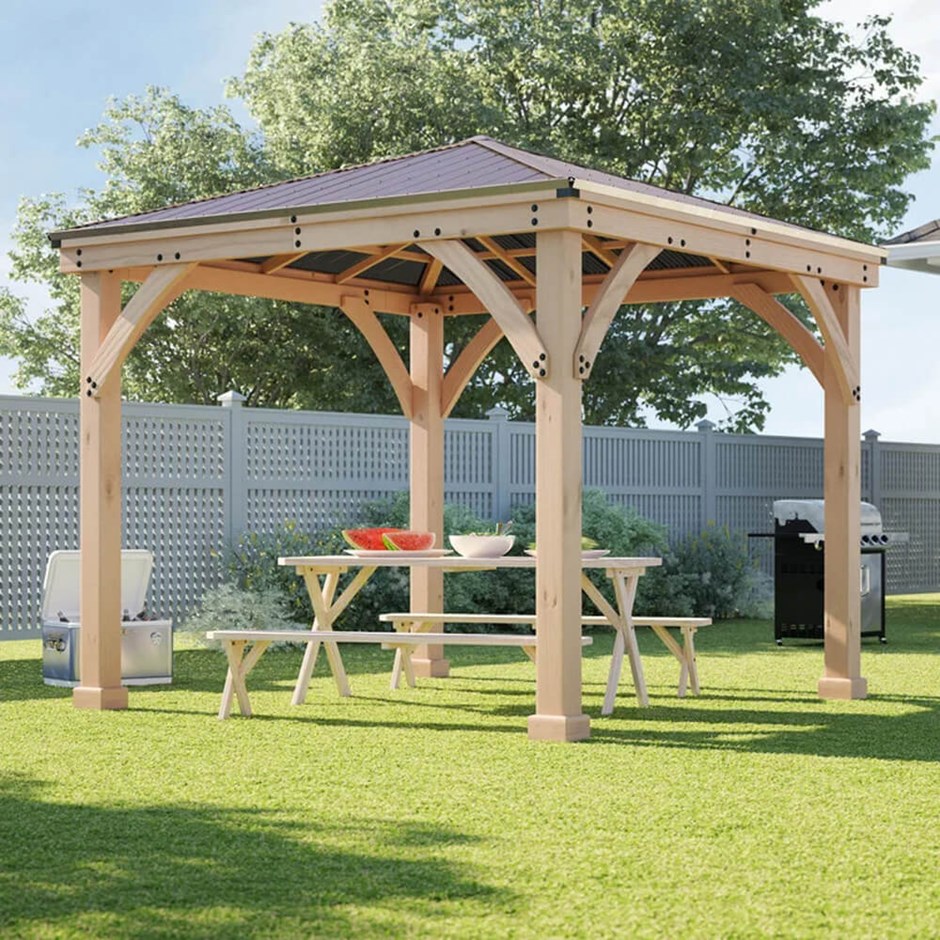 Meridian Cedar Wood Gazebo