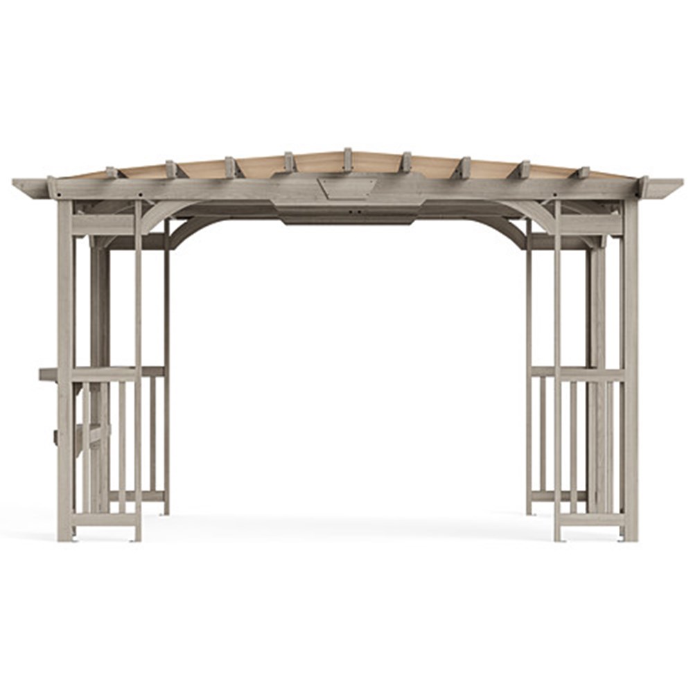 Madison Cedar Wood Pergola | 10 x 14 Ft