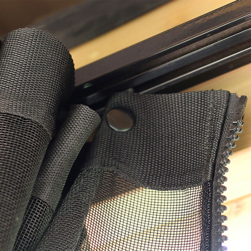 Meridian Cedar Wood Gazebo with Mesh Kit