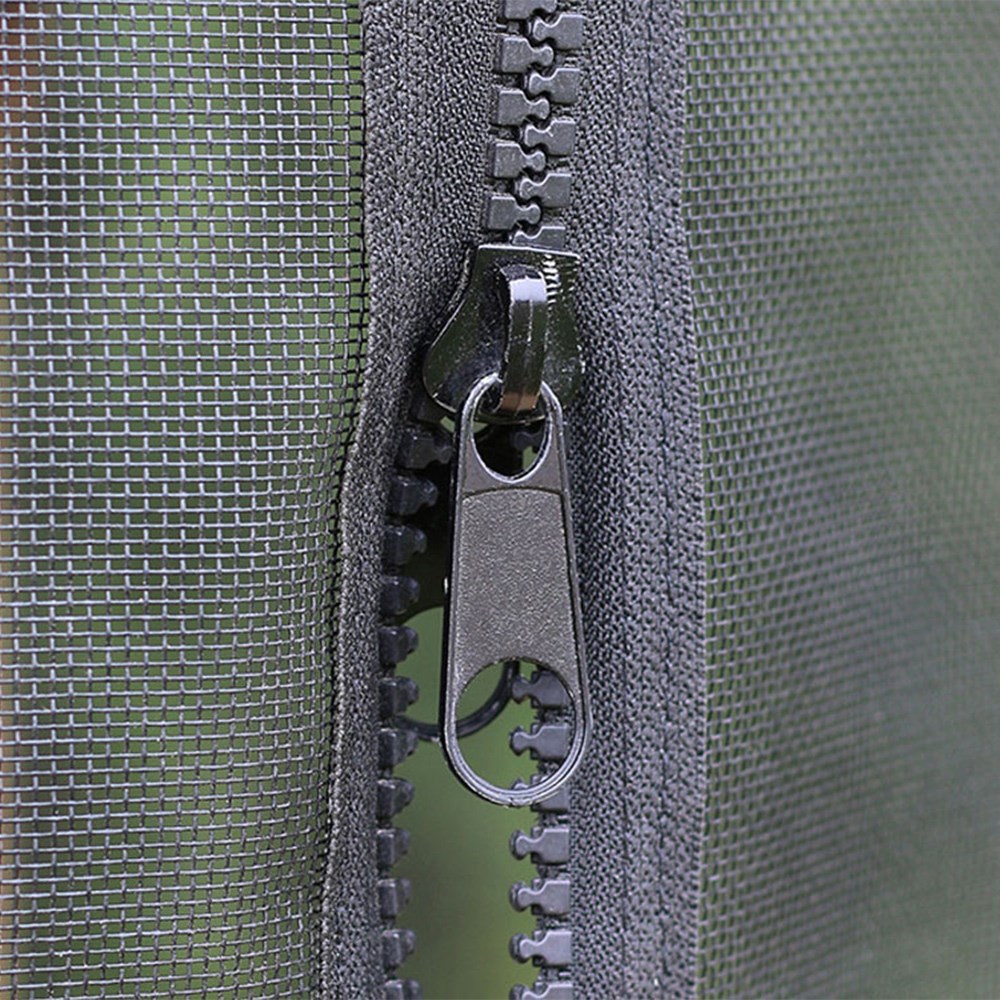 Meridian Cedar Wood Gazebo with Mesh Kit