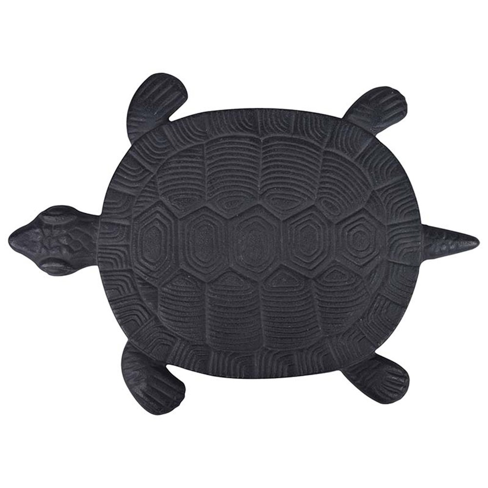 Turtle Stepping Stone Garden Paving Decor | Cast Iron
