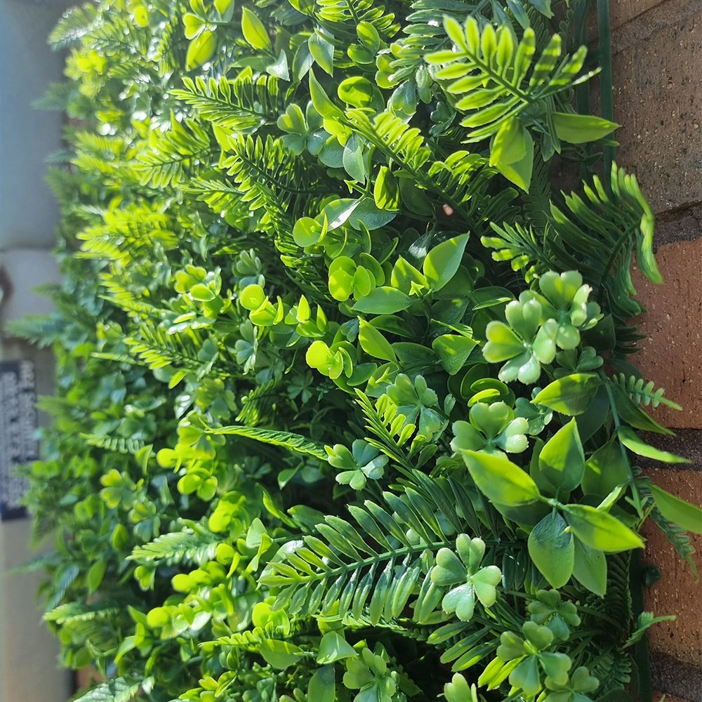 Deluxe Artificial Living Foliage Wall Screening Panel