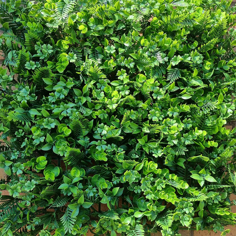 Deluxe Artificial Living Foliage Wall Screening Panel