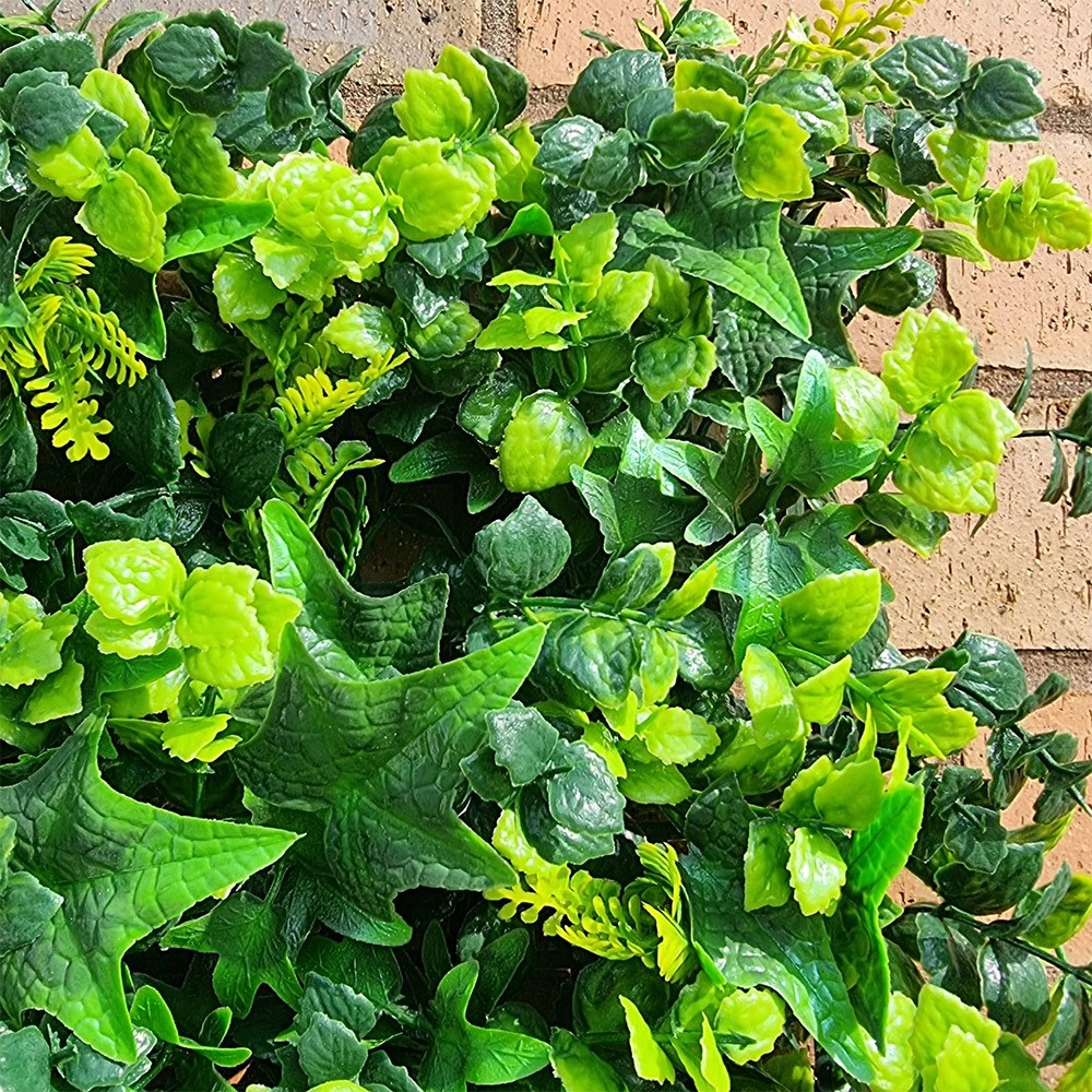 Deluxe Artificial Living Foliage Wall Screening Panel