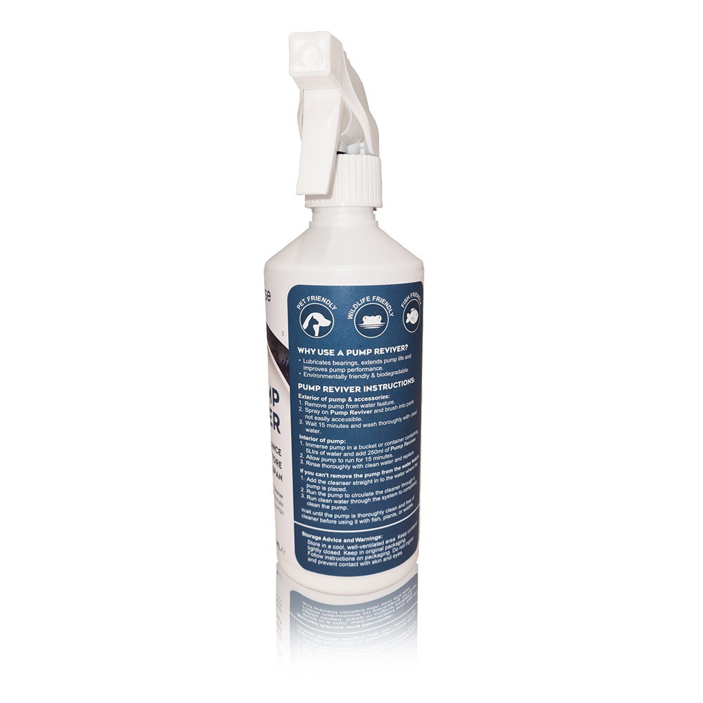 Easy Spray Pump Reviver Water Feature Cleaner