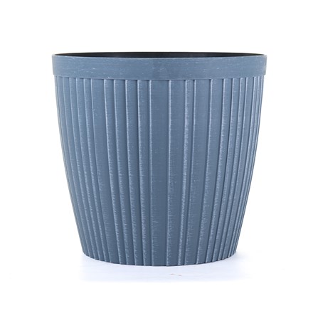 Oxford Plastic Round Planter | 43 cms