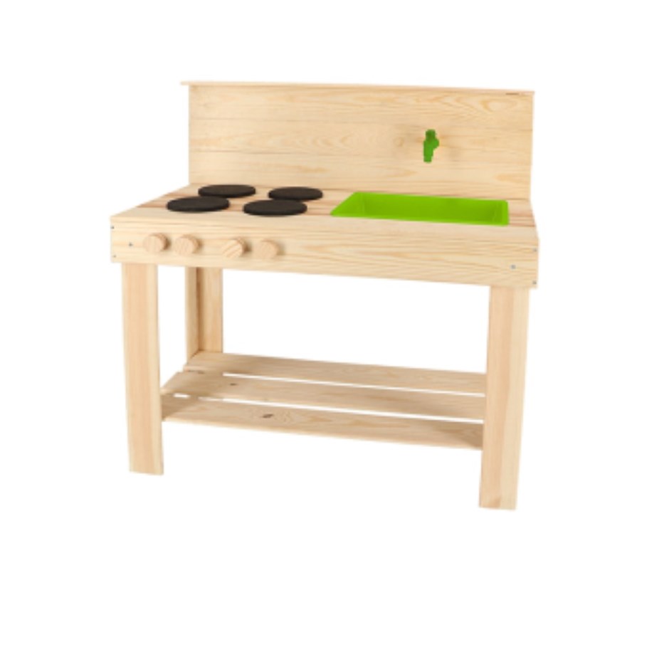 Medium Wooden Mud Kitchen