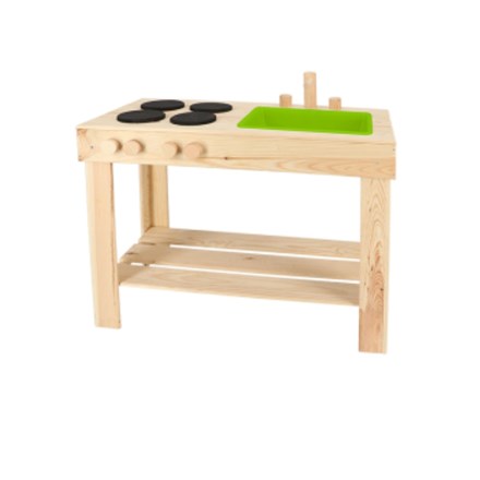 Small Wooden Mud Kitchen