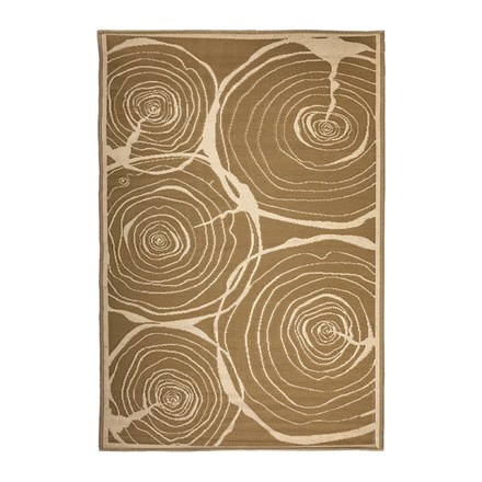 Reversible Growth Rings Garden Carpet L151.2 X D 241.3 X H 0.8 Cm