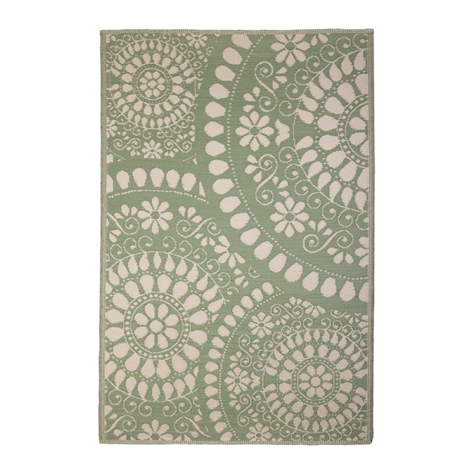 Asymetrical Reversible Waterproof Outdoor Carpet