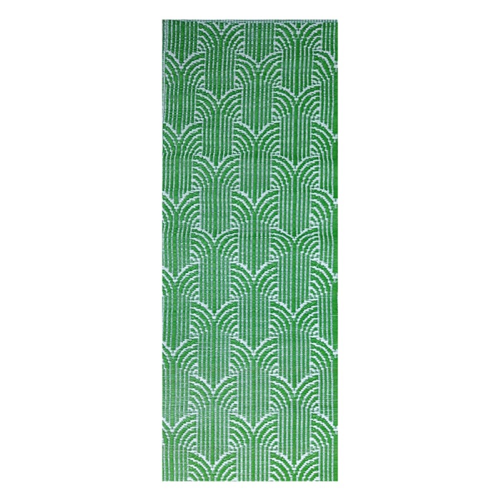 Art Deco Reversible Waterproof Outdoor Balcony Carpet
