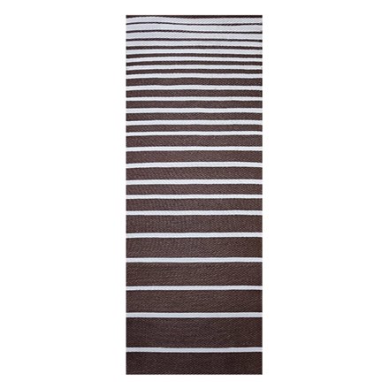Reversible Barcode Design Garden Carpet 68.5 X 197.5 X 0.6 Cms