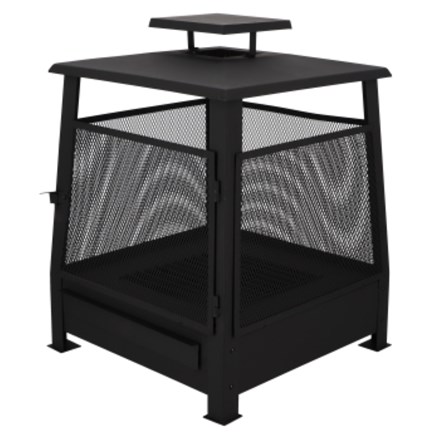 Heater With Mesh Doors 78 Cm