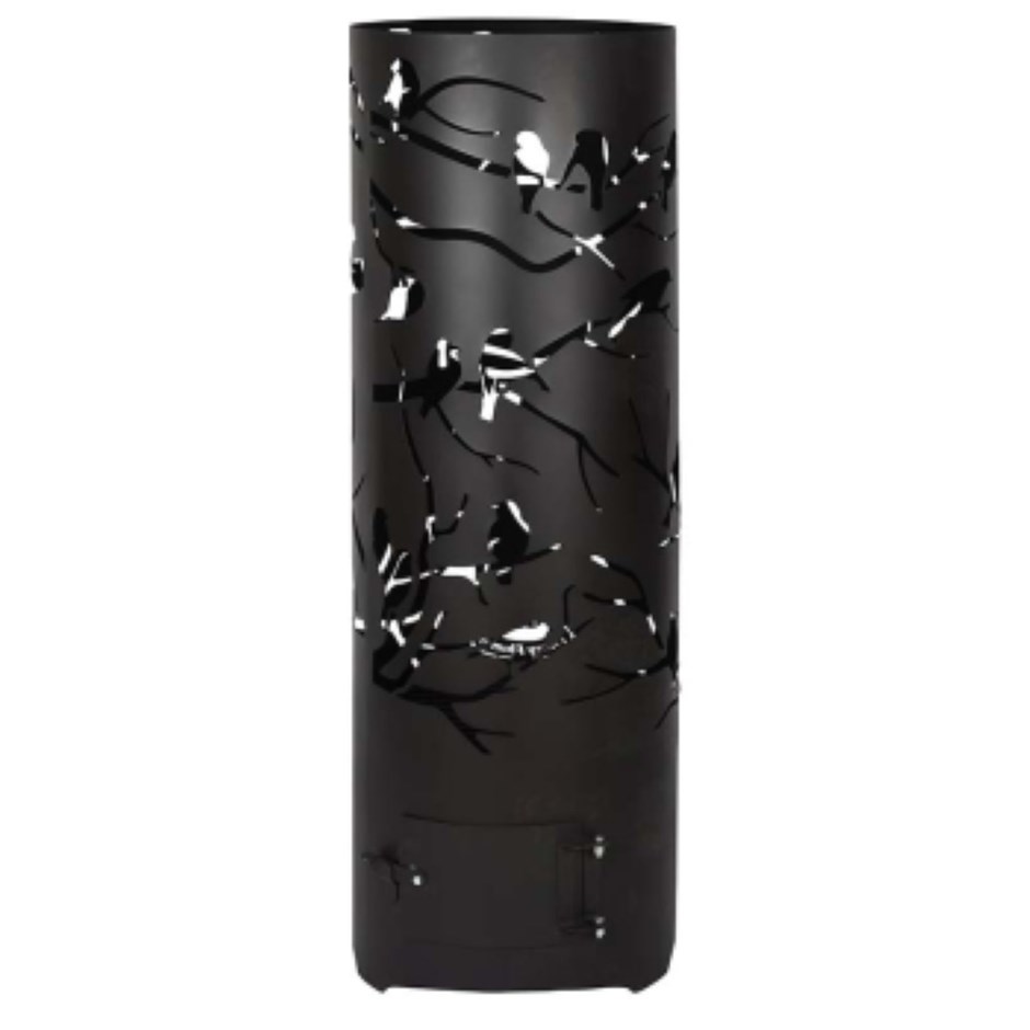 Fire Drum With Bird Design 118 Cms