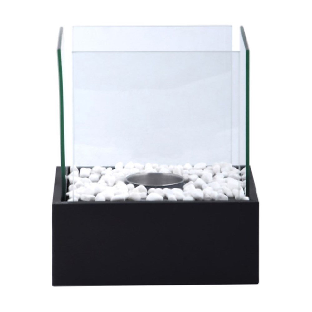 Bioethanol Rectangular Tabletop Fireplace