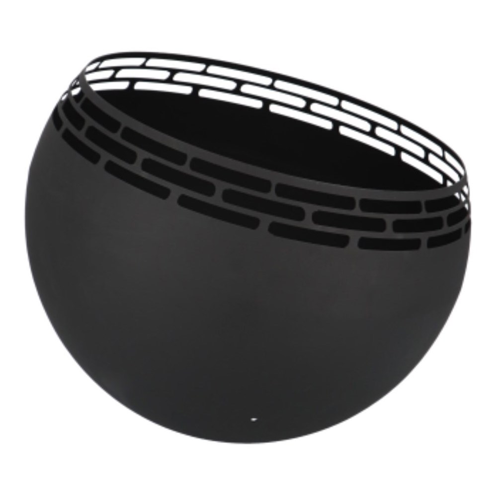 Laser Cut Stripes Steel Fireball