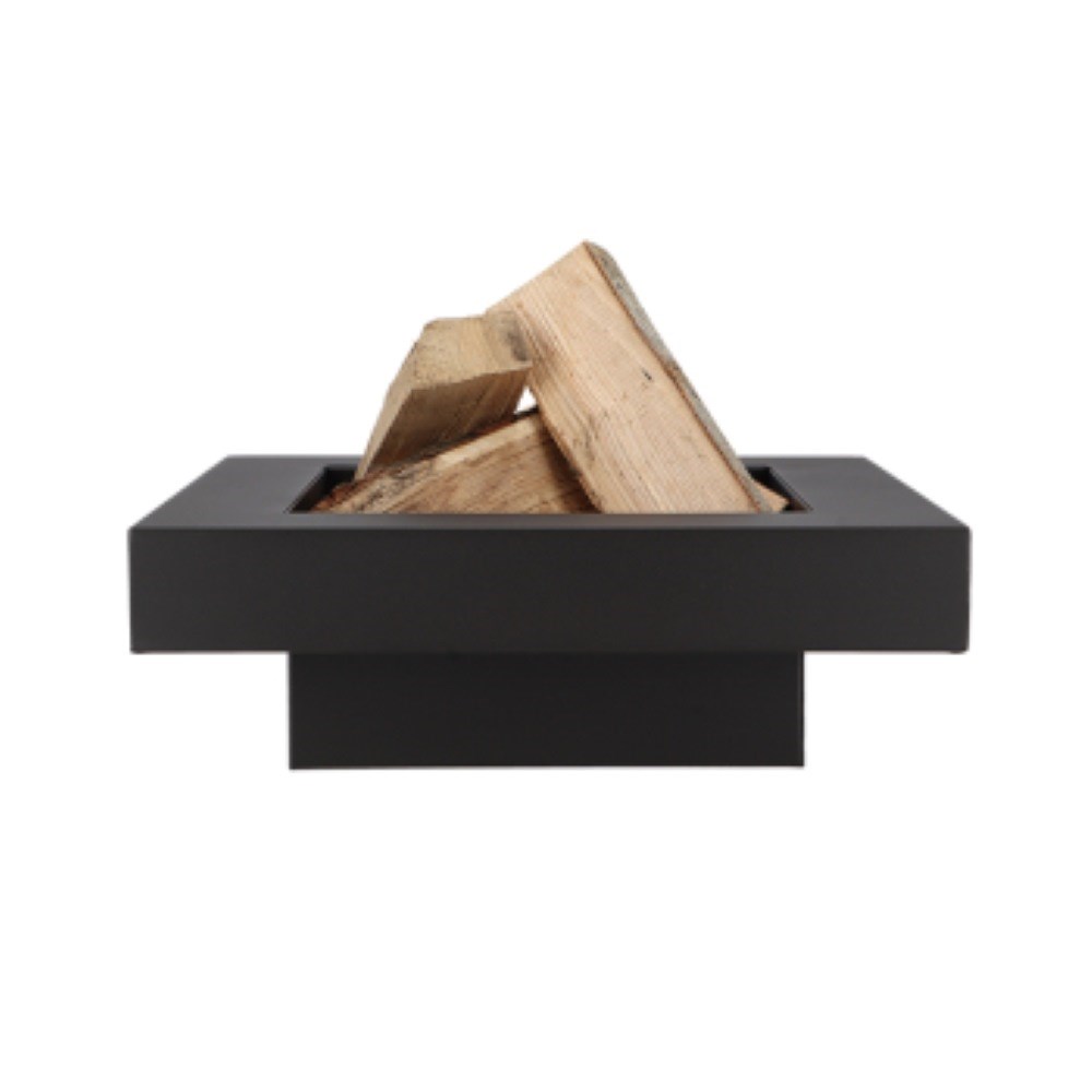 Steel Square Fire Pit