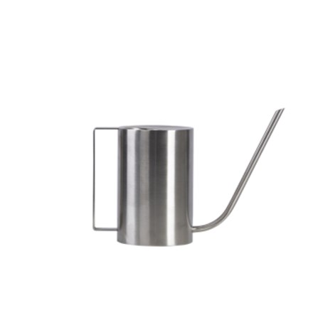 Stainless Steel Watering Can 17.4 cms