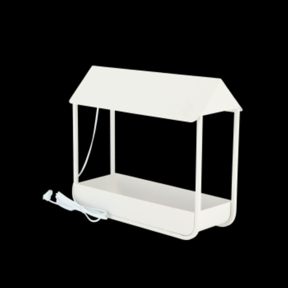 White Grow Lamp 36.5 cms