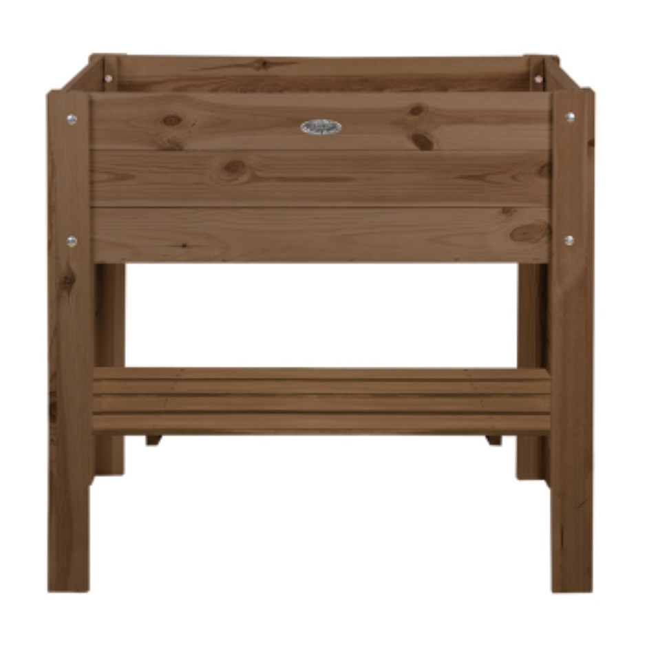 Raised Garden Bed With Shelf 80 cms