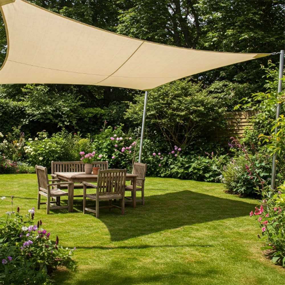 Pro Waterproof Ivory Sail Shade - Exclusively | Kookaburra®