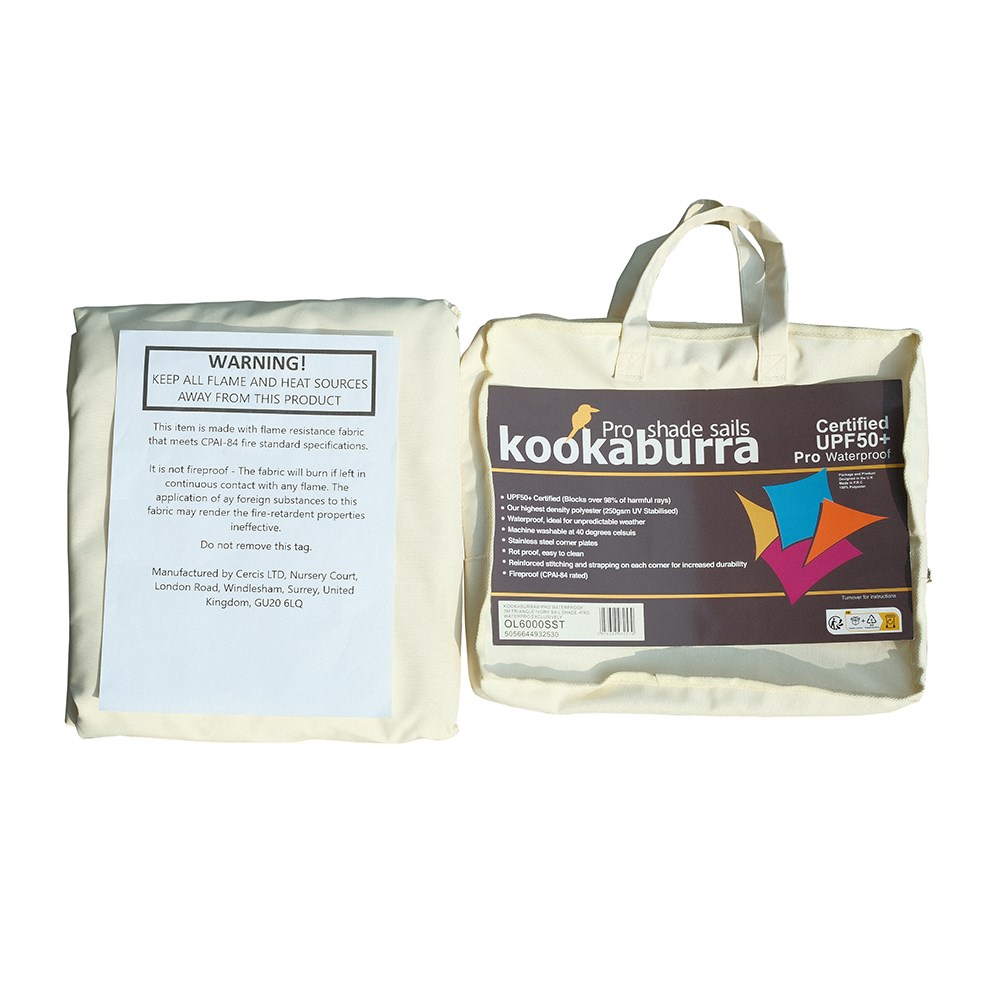 Pro Waterproof Ivory Sail Shade - Exclusively | Kookaburra®